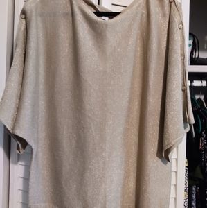 New york and company Fancy Gold sweater